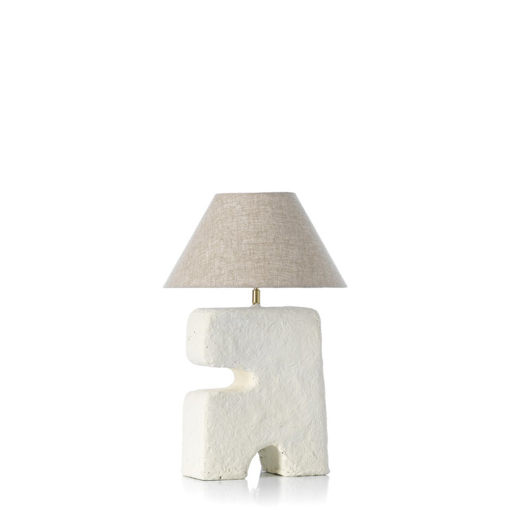 Bazar Bizar The L’Objet Table Lamp - White - M