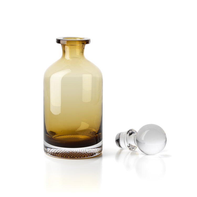 Bazar Bizar La Caraffa Dot Decanter - Ambra