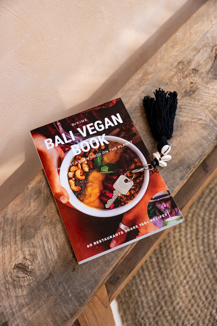 Bazar Bizar Le Porte-Clés Cowrie - Noir