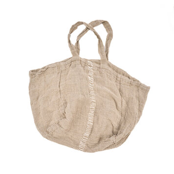 Bazar Bizar La Tote-ally Linen Borsa - Naturale