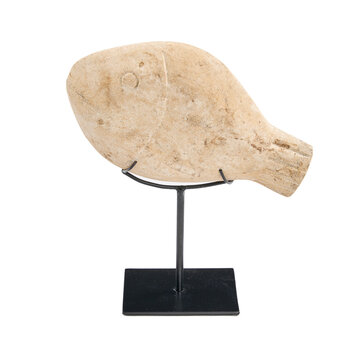 Bazar Bizar The Fish Stone on Stand - S