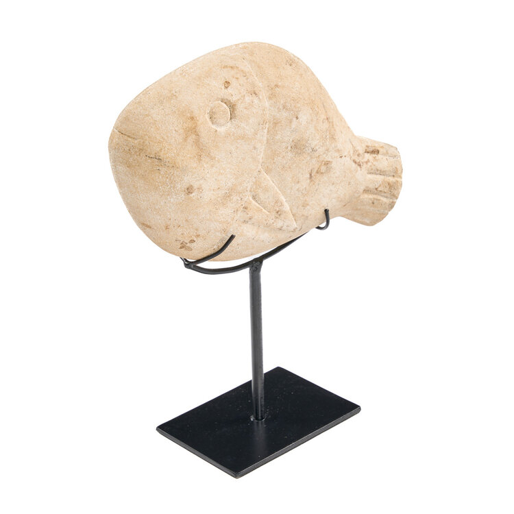 Bazar Bizar El Fish Piedra En Soporte - S