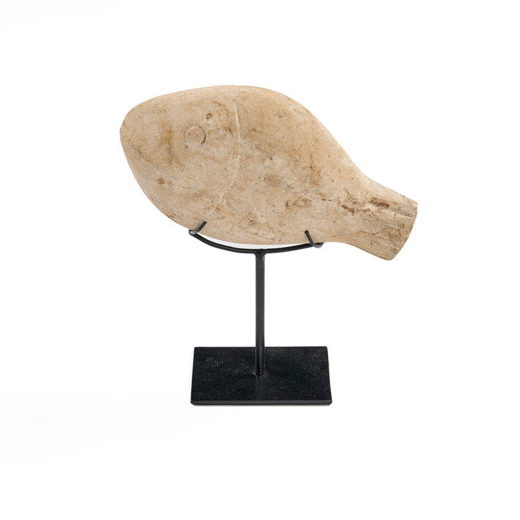 Bazar Bizar Der Fish Stein Auf Ständer - S