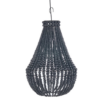 Bazar Bizar The Teardrop Chandelier - Black - M