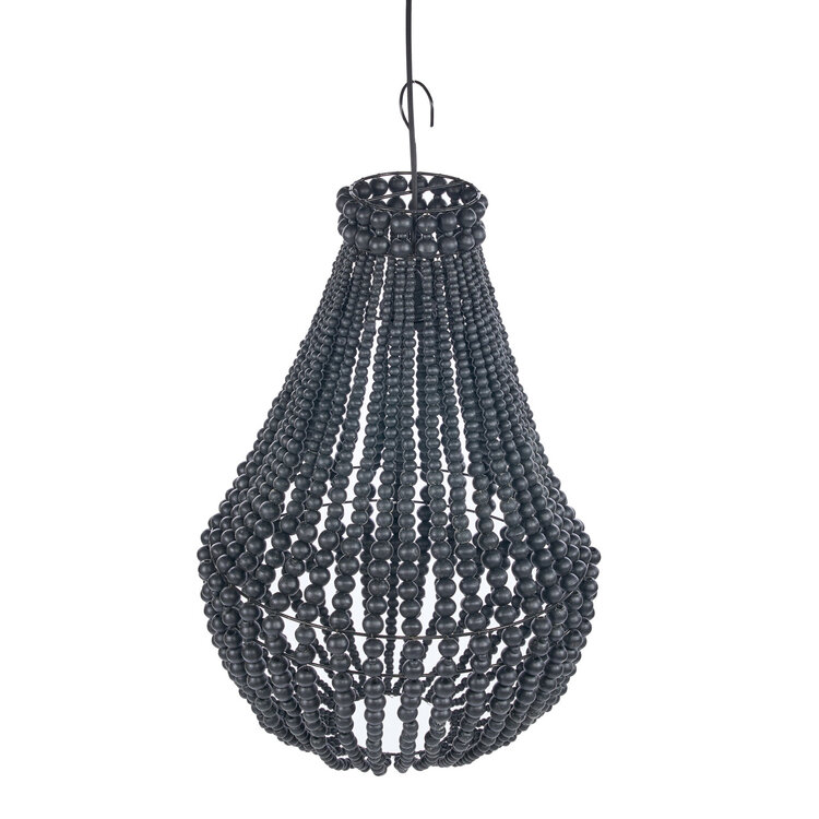 Bazar Bizar The Teardrop Chandelier - Black - M