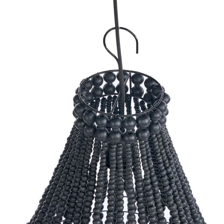 Bazar Bizar Il Lampadario Teardrop - Nero - M