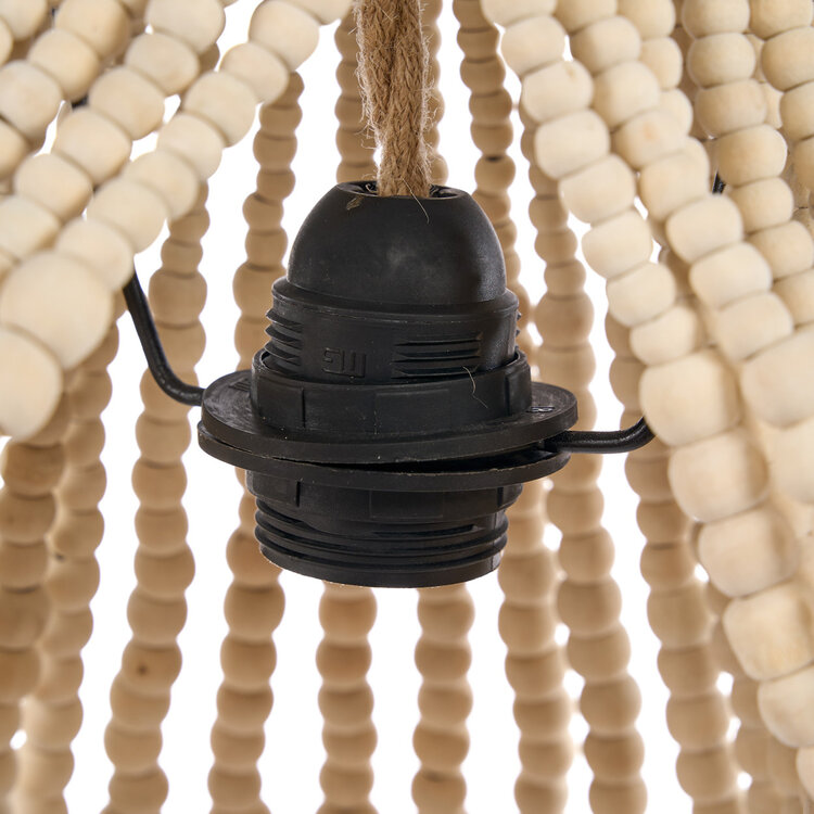 Bazar Bizar Il Lampadario Teardrop - Naturale - M