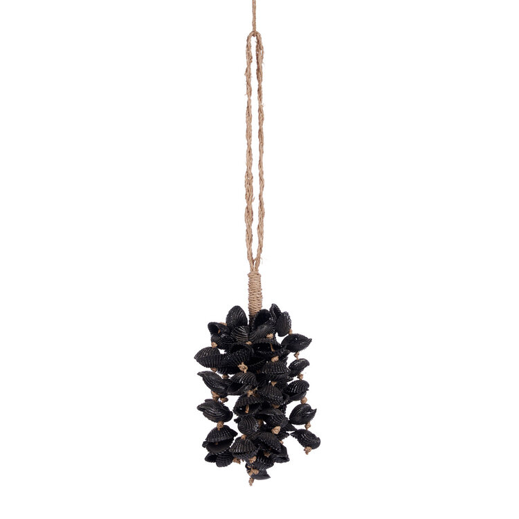Bazar Bizar The Midnight Shell Tassel - Black