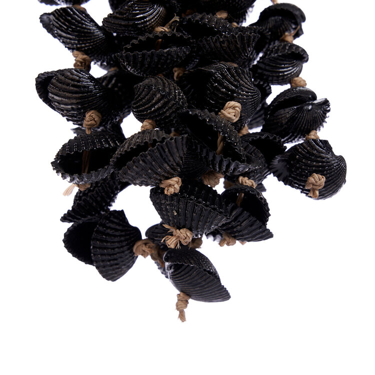 Bazar Bizar Il Nappa Con Conchiglie Midnight - Nero