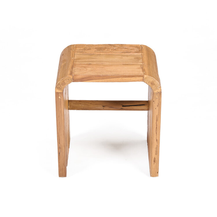 Bazar Bizar The Arc Side Table - Natural