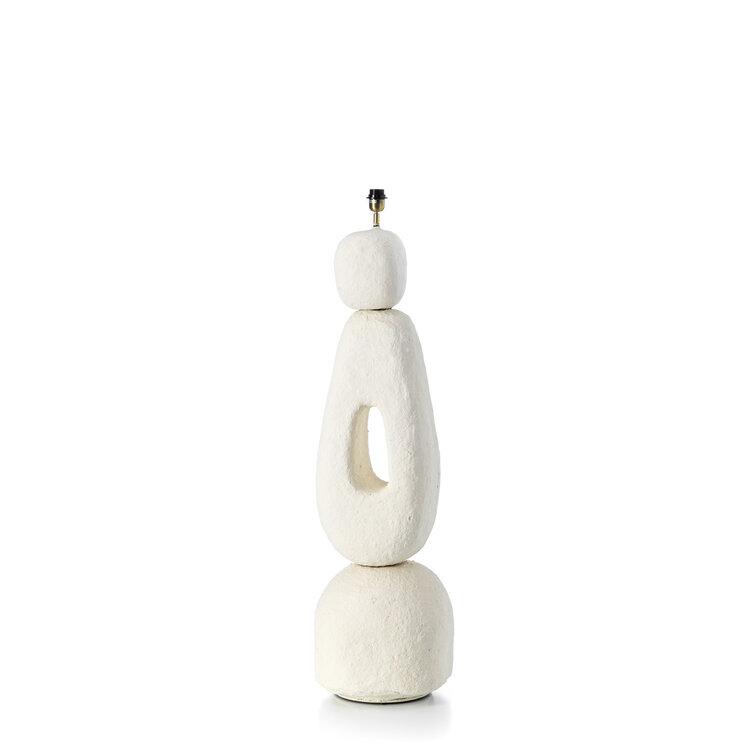 Bazar Bizar The Lampatha Christie Floor Lamp - White - XL