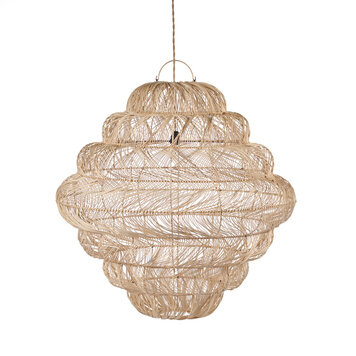 Bazar Bizar De Aurora Puff Hanglamp - Natuurlijk - XL