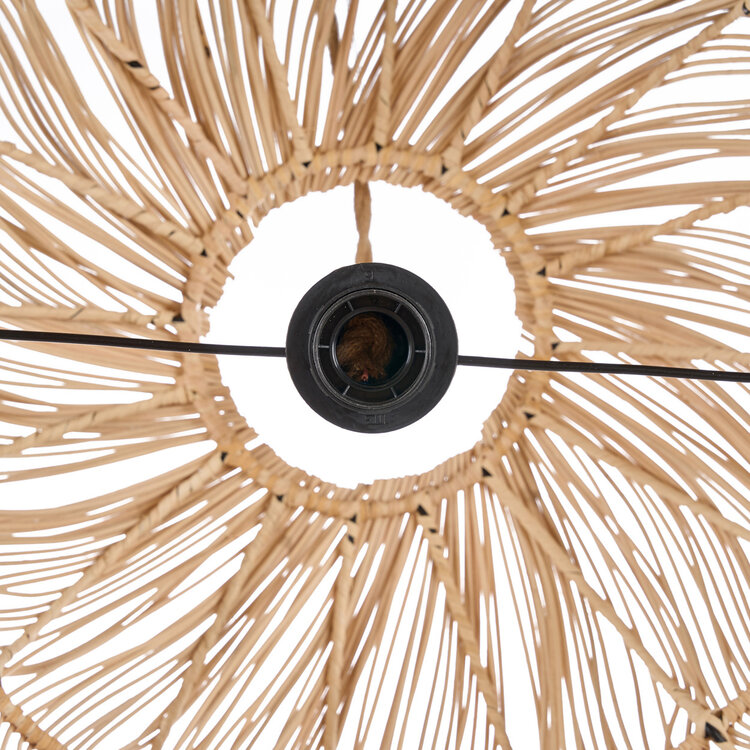 Bazar Bizar Il Lampadario Aurora Puff - Naturale - XL