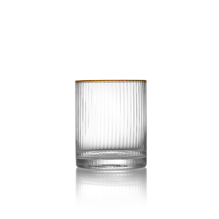 Bazar Bizar Il Bicchiere Lowball Golden Sip – Oro Naturale