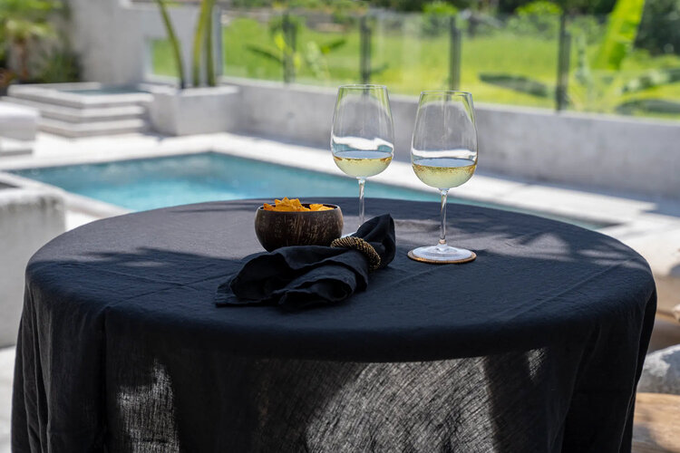 Bazar Bizar Il Portatovagliolo Con Perline - Oro - Set Di 4