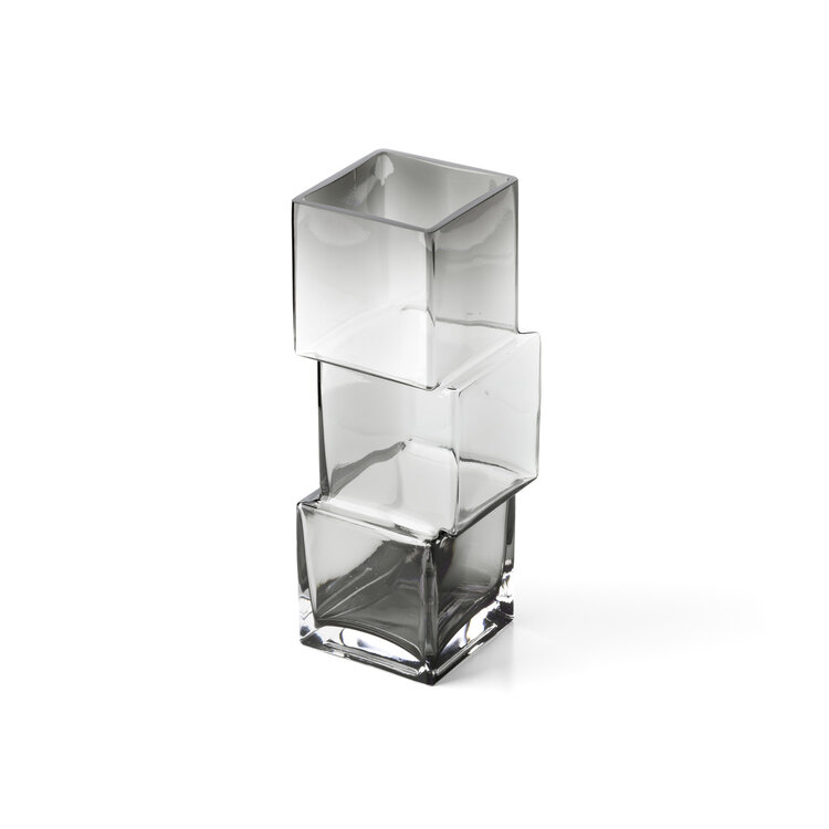 Bazar Bizar Die Rummikub Vase - Dunkelgrau - L