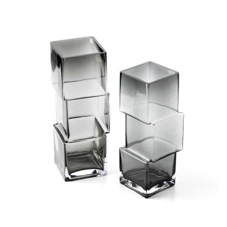 Bazar Bizar Il Vaso Rummikub - Grigio Scuro - L