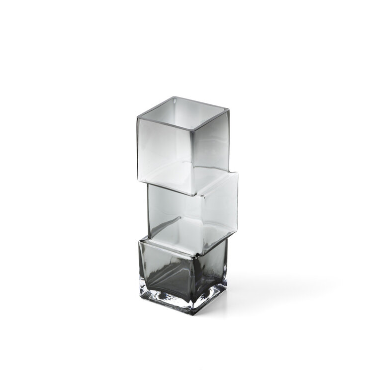 Bazar Bizar Die Rummikub Vase – Dunkelgrau – M