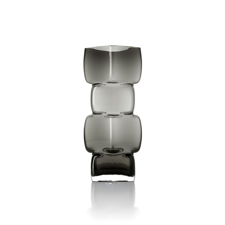 Bazar Bizar The Cubes Vase - Dark Grey - L
