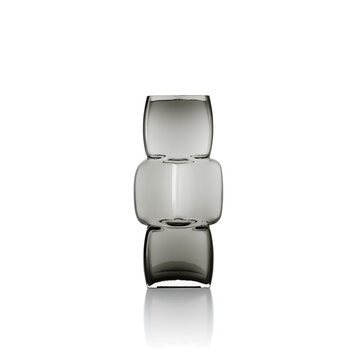 Bazar Bizar Le Vase Cubes – Gris Foncé – M