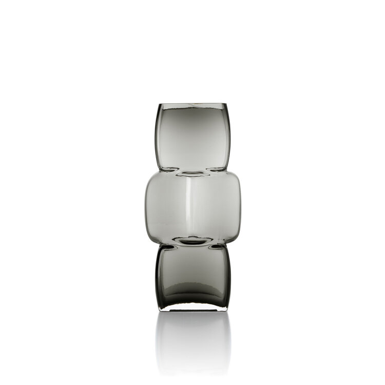 Bazar Bizar The Cubes Vase - Dark Grey - M