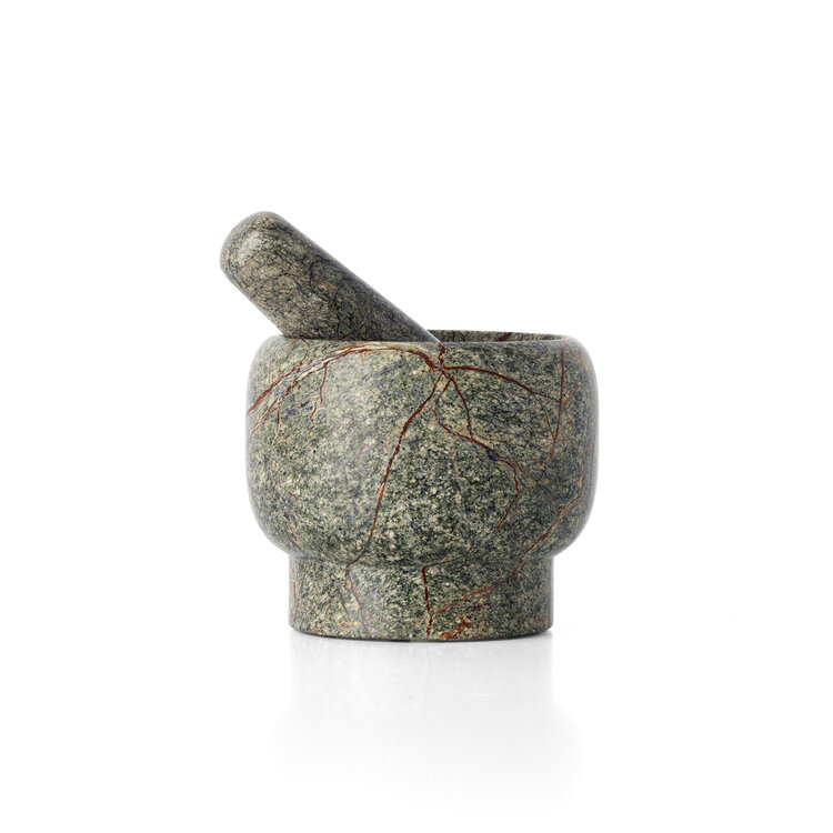 Bazar Bizar The Bidasar Marble Spice Grinder - Green