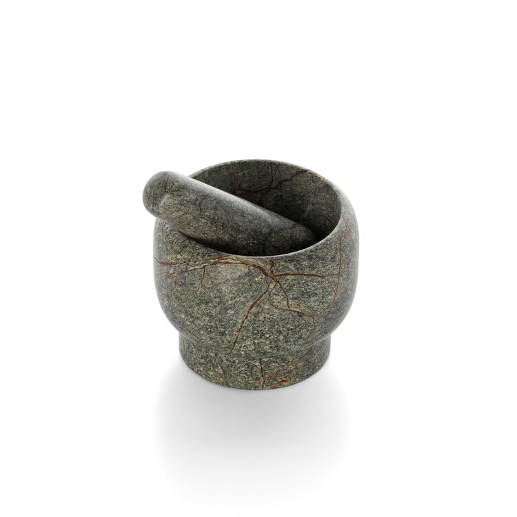 Bazar Bizar The Bidasar Marble Spice Grinder - Green