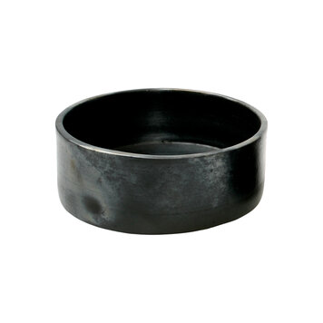 Bazar Bizar The Burned Cylinder Dish - Black - L