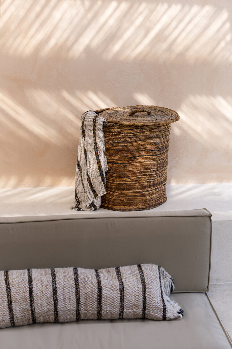 Bazar Bizar Il Copricuscino Oh My Gee - Bianco Bohemien - 35x100