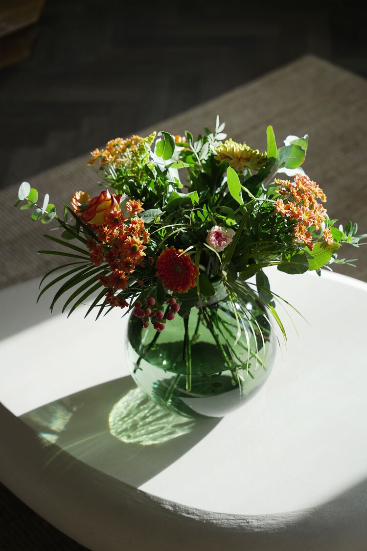 Bazar Bizar Die Yugang Vase - Grün