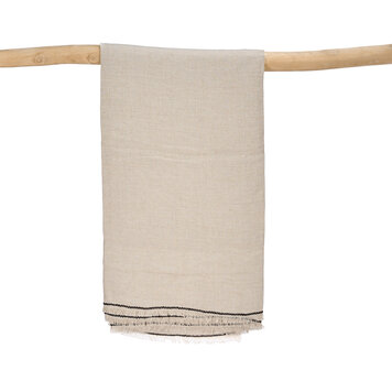 Bazar Bizar La Tovaglia Tuscany - Nero Naturale - 150x300