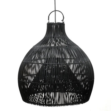 Bazar Bizar De Lobster Trap Hanglamp - Zwart