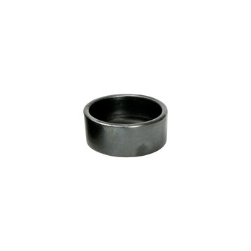 Bazar Bizar The Burned Cylinder Dish - Black - S