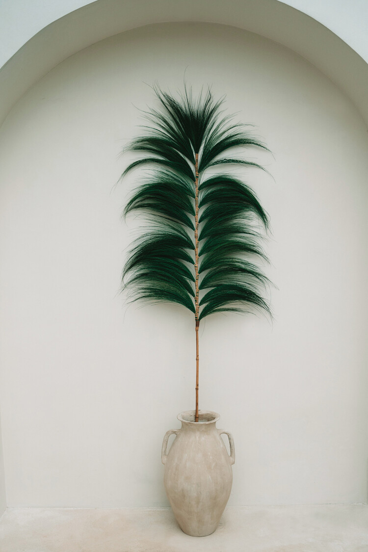 Bazar Bizar De Stunning Leaf - Smaragdgroen