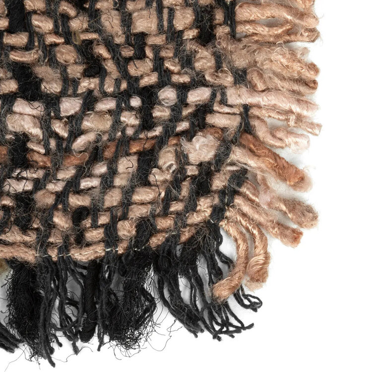 Bazar Bizar De Oh My Gee Placemat - Zwart Koper - Set van 4