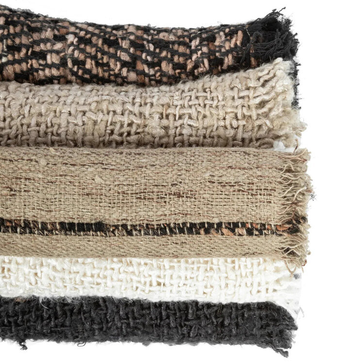 Bazar Bizar El Set de 4 Manteles Individuales Oh My Gee - Negro Cobre