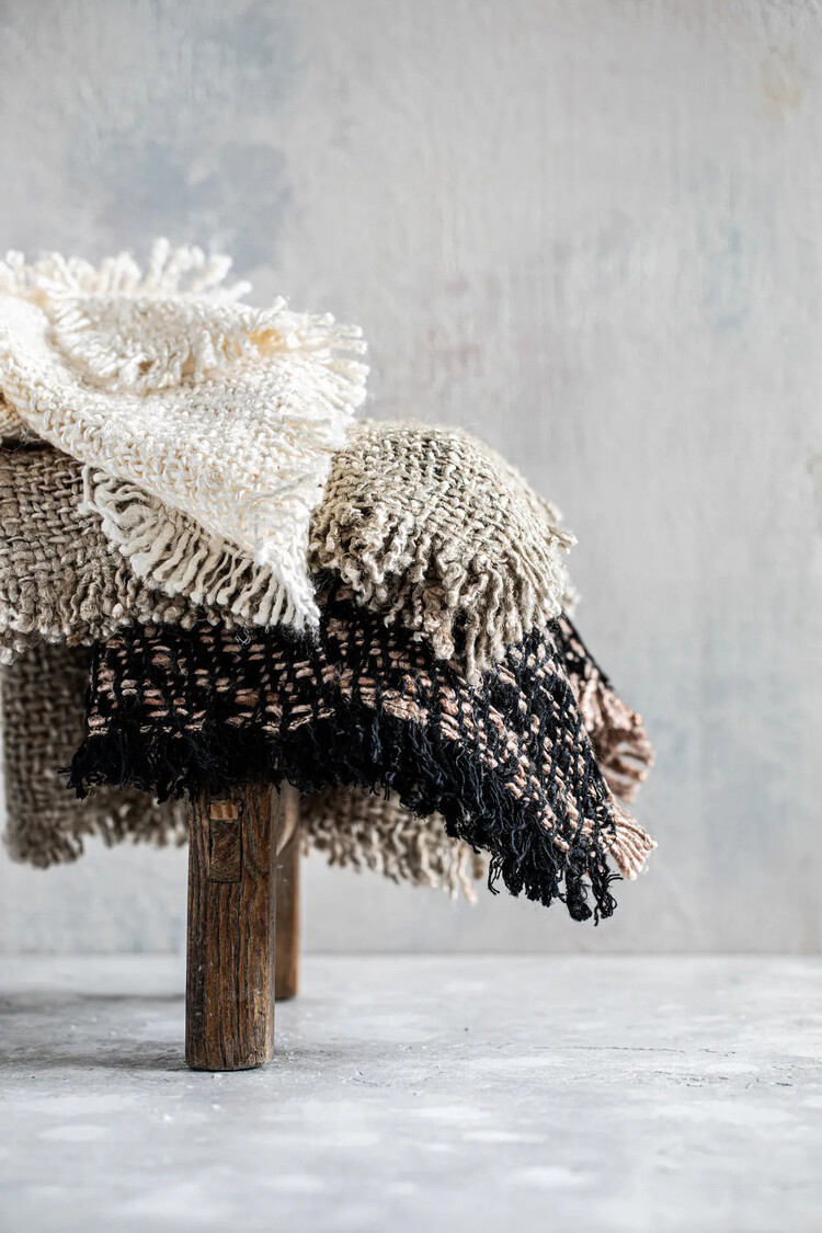 Bazar Bizar De Oh My Gee Placemat - Zwart Koper - Set van 4