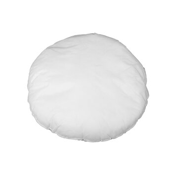 Bazar Bizar Coussin Intérieur Rond Blanc - Ø40