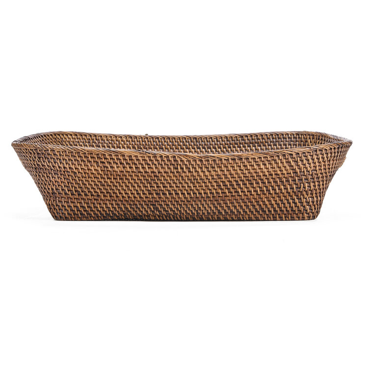 Bazar Bizar The Hannah Laundry Basket - Natural Brown - M