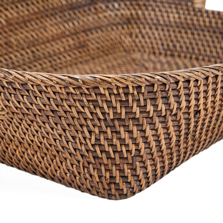 Bazar Bizar Le Panier Hannah - Brun Naturel - M