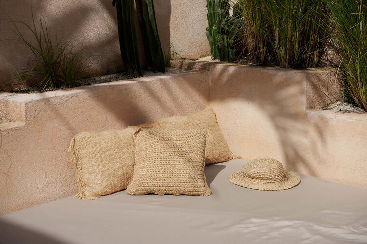 Bazar Bizar Der Oh My Gee Kissenbezug - Beige - 35x100