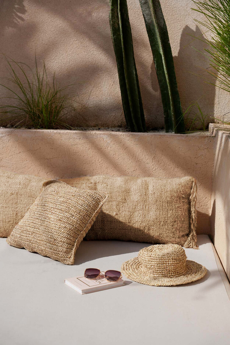 Bazar Bizar Der Oh My Gee Kissenbezug - Beige - 35x100