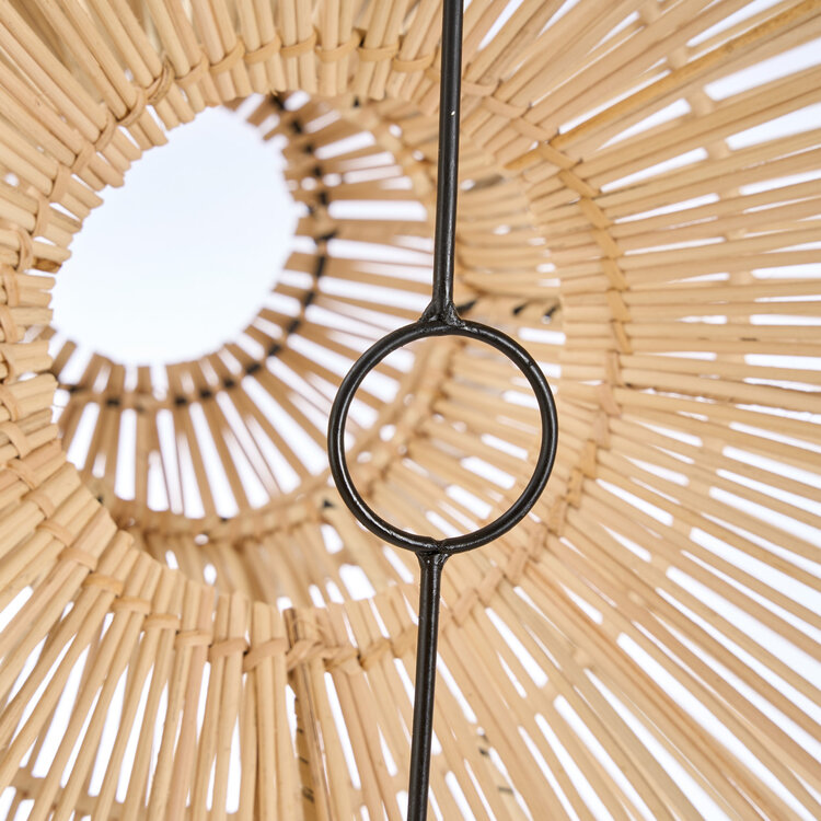 Bazar Bizar De Matcha Whisk Hanglamp - Natuurlijk - L