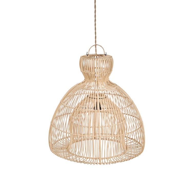 Bazar Bizar De Matcha Whisk Hanglamp - Natuurlijk - S