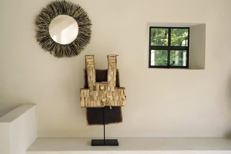 Bazar Bizar Le Guerrier Sur Pied - Naturel