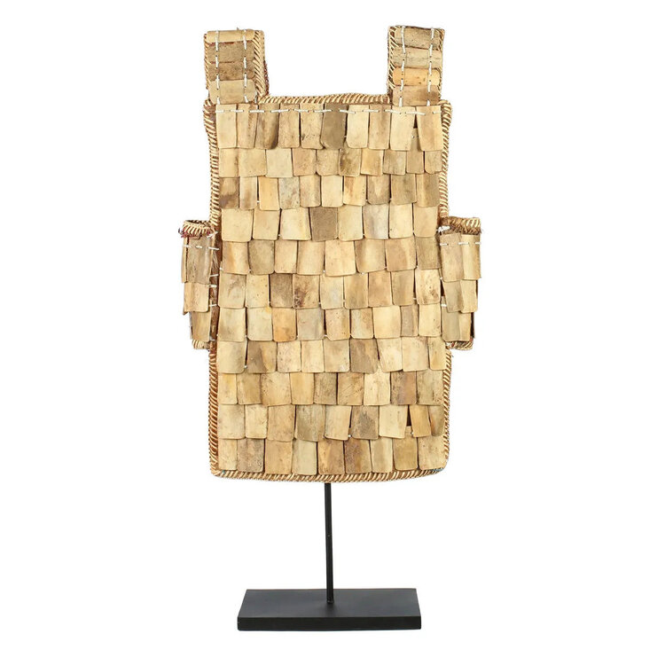 Bazar Bizar Le Guerrier Sur Pied - Naturel