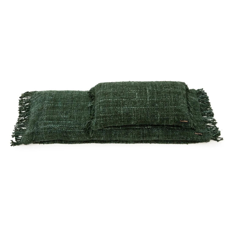Bazar Bizar La Housse De Coussin Oh My Gee - Vert Forêt - 30x50
