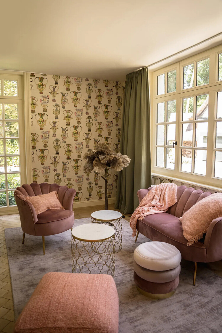 Bazar Bizar La Manta S'il Vous Plaid - Rosa Salmón