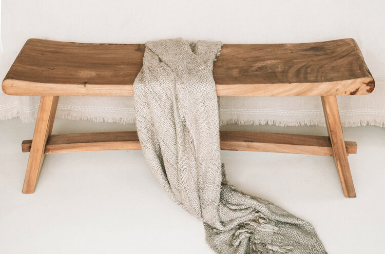 Bazar Bizar The Suar Bench - Natural - 120