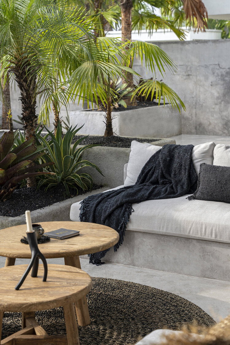 Bazar Bizar S'il Vous Plaid - Negro Marino